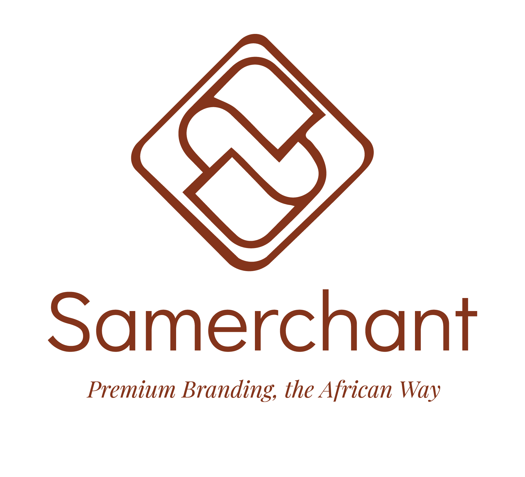 Samerchant icon symbolizing premium graphic design, print, and branding solutions