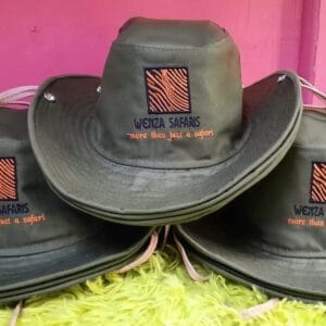 Safari hats Kenya with custom embroidery for field teams, promotions, and outdoor branding