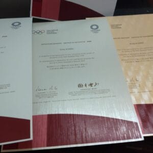 Bulk certificate printing in Kenya with branded layout, security features, and numbering