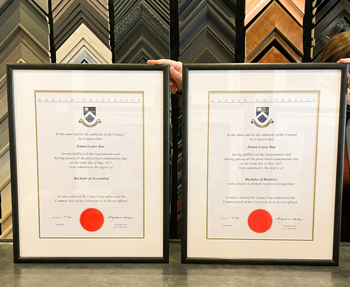 Customised Framed Certificates – Professional Recognition with Elegant Finishing - Image 3