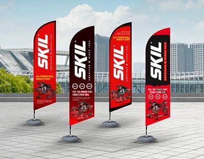 Feather Banner Printing in Kenya – Sleek, Wind-Resistant Branding for Outdoor & Indoor Impact - Image 4
