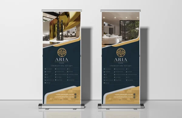 Roll-Up Banner in Kenya – Elegant, Portable Displays for Events, Retail & Corporate Messaging - Image 2