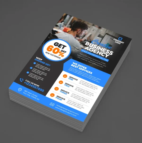 Leaflets Printing in Kenya – Bulk Offset Flyers for Mass Marketing, Promotions & Brand Campaigns - Image 2