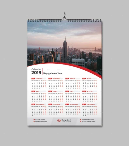 Wall Hanging Calendars Printing in Kenya – Bulk Offset Prints for Corporate, NGO & Retail Branding - Image 2