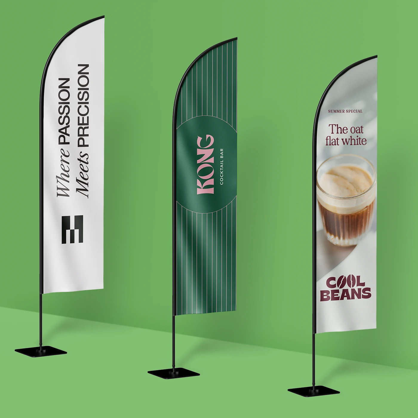 Feather Banner Printing in Kenya – Sleek, Wind-Resistant Branding for Outdoor & Indoor Impact - Image 2