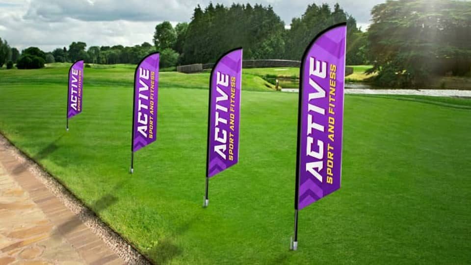 Feather Banner Printing in Kenya – Sleek, Wind-Resistant Branding for Outdoor & Indoor Impact - Image 5