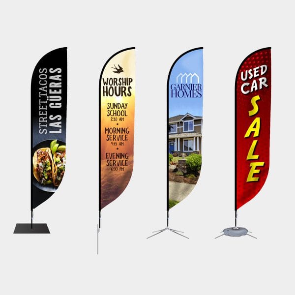 Feather Banner Printing in Kenya – Sleek, Wind-Resistant Branding for Outdoor & Indoor Impact - Image 3