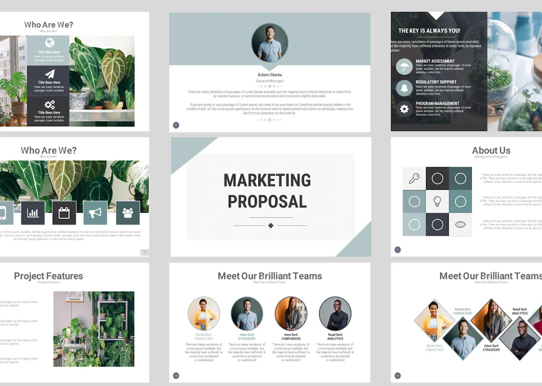 Marketing Proposal Presentation Design in Kenya – Win Buy-In with Strategy & Style - Image 2