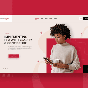 Custom landing page designs optimized for conversion and mobile responsiveness