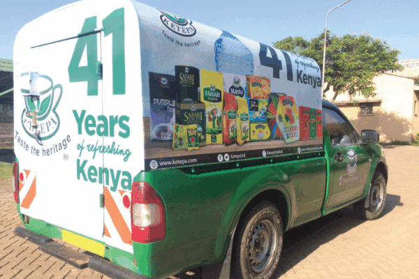 Sticker Printing in Kenya – Large Format Glossy & Matte Vinyl for Car Wraps, Branding & Signage - Image 3