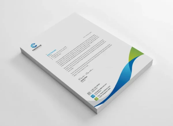 Conqueror Letterhead Printing in Kenya – Elegant Corporate Stationery that Speaks Authority - Image 4