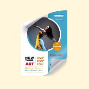 High-quality posters printing in Kenya with vibrant colors and custom design