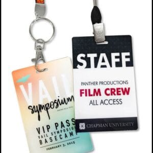 Event tags and passes printing in Kenya with custom branding, lanyards, and QR codes