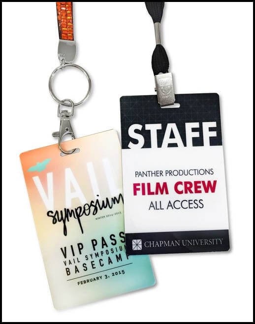 Event tags and passes printing in Kenya with custom branding, lanyards, and QR codes