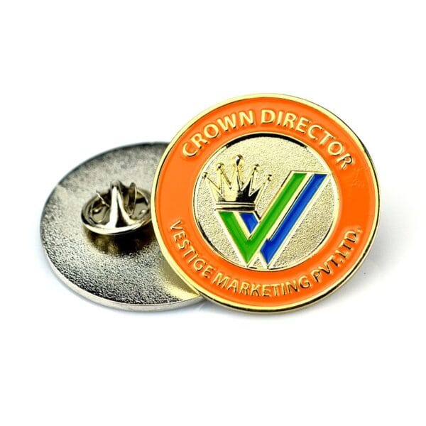 Custom-Branded Lapel Pins – Signature Accessories that Elevate Brand Identity - Image 4