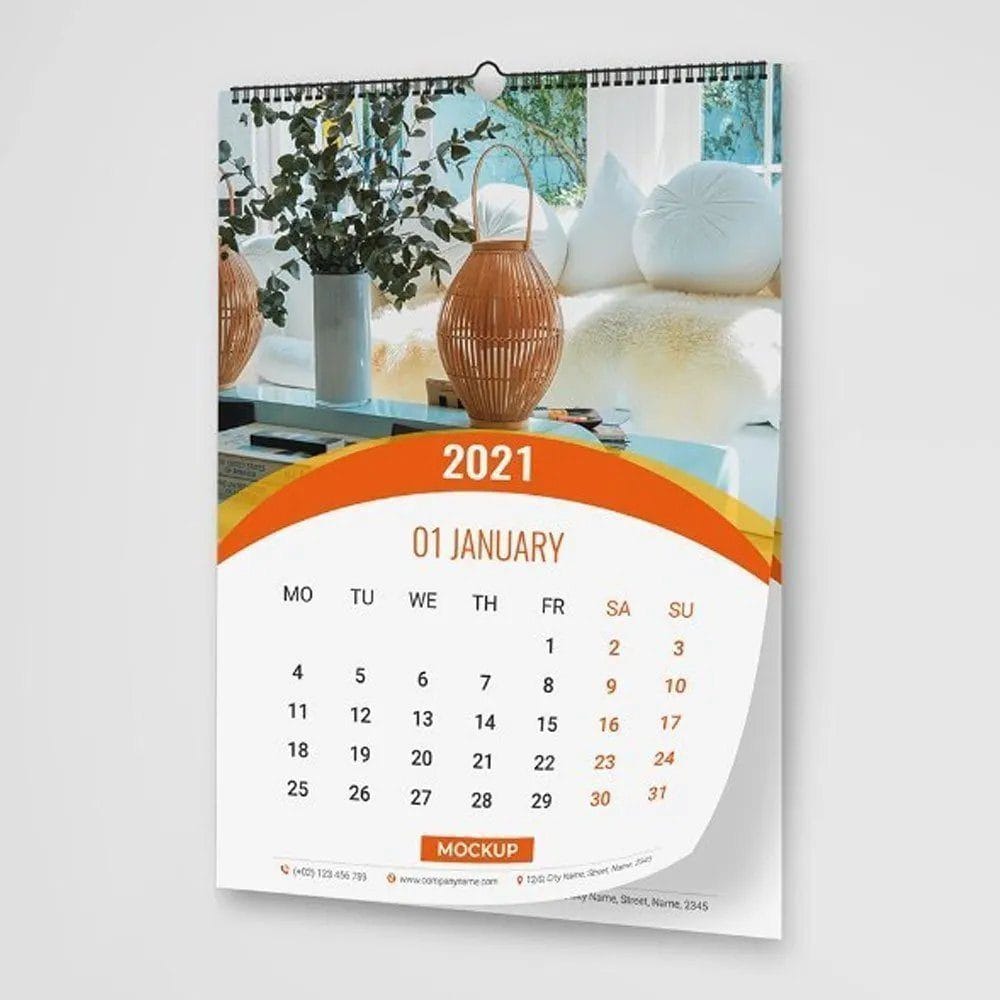 Wall Hanging Calendars Printing in Kenya – Bulk Offset Prints for Corporate, NGO & Retail Branding - Image 5