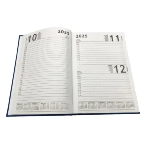 Custom branded A5 diaries in Kenya with company logos embossed or printed for executive gifting and corporate use