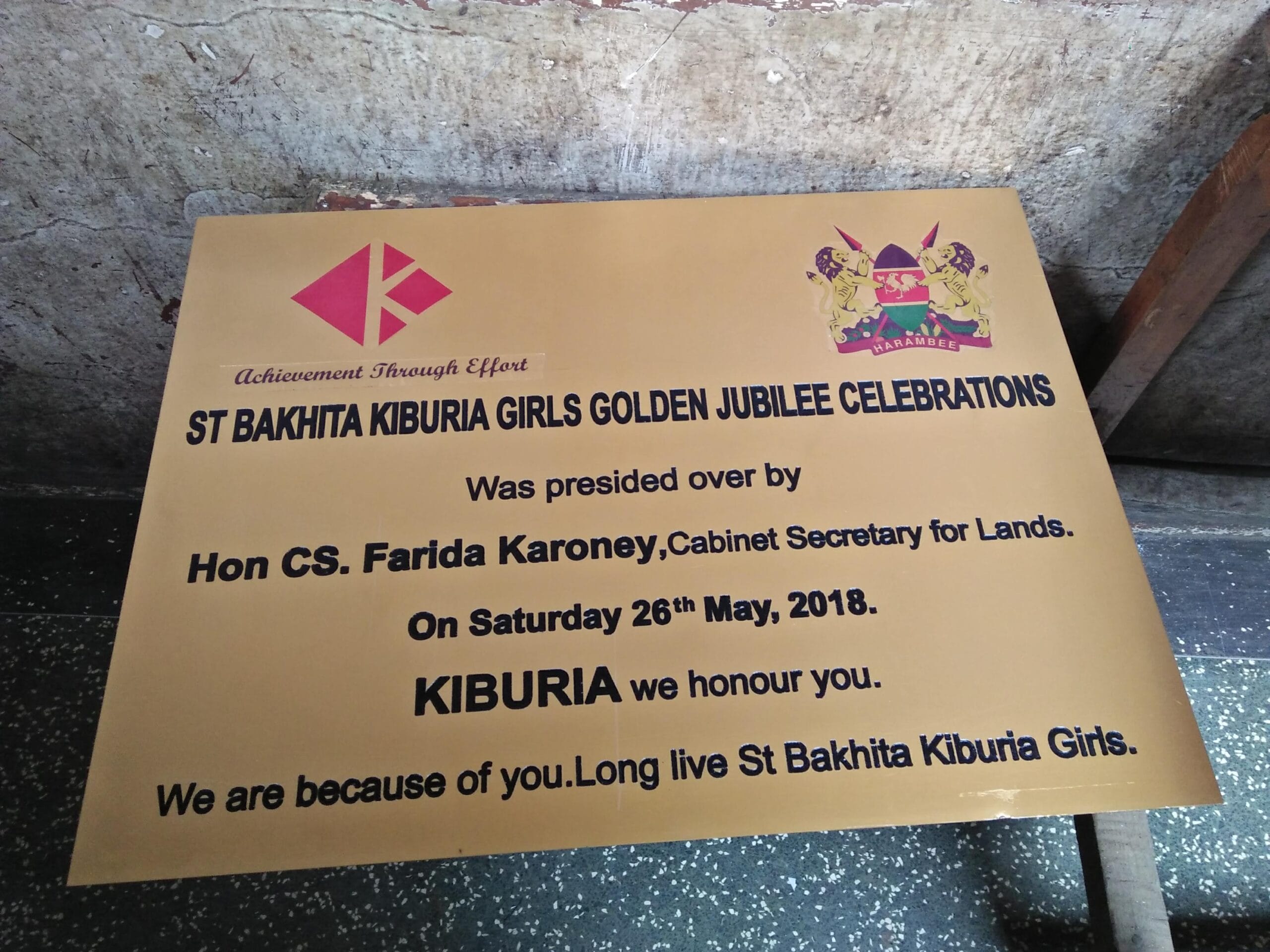 Aluminium Engraved Plaques – Durable, Weatherproof Signage for Official Markers & Project Recognition - Image 4