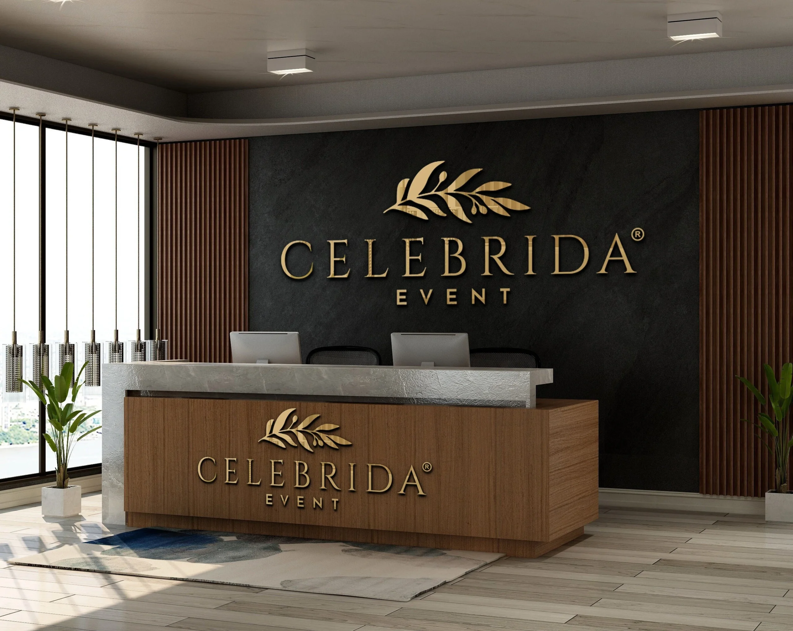 Reception Office Signs – Elevate First Impressions with Signature Branding Displays - Image 4
