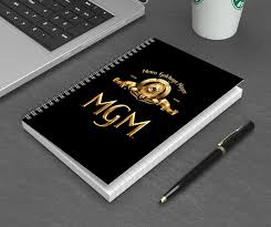 Custom spiral notebooks in Kenya with company logos for branding, staff training, school programs, and promotional use
