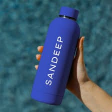 Branded water bottles in Kenya featuring custom logos for corporate gifting, events, and wellness campaigns